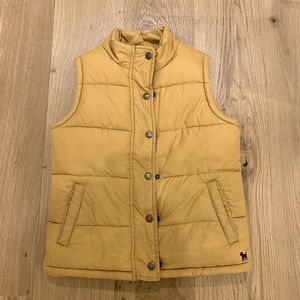 Yellow Mini Boden Vest (size 9-10Y)